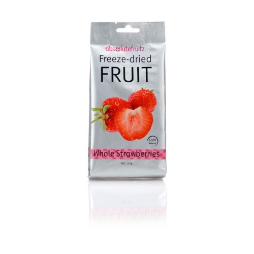 Absolute Fruitz Freeze Dried Strawberry 20g