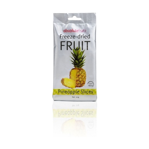 Absolute Fruitz Freeze Dried Pineapple 20g