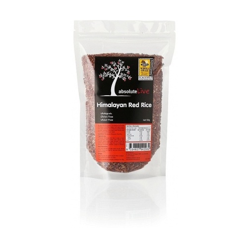 Absolute Live Himalayan Red Rice 500g