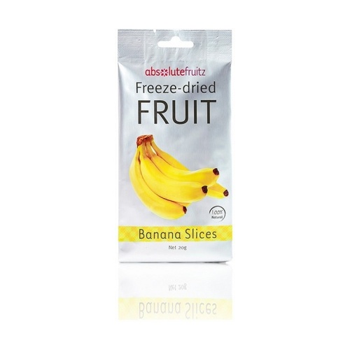 Absolute Fruitz Freeze Dried Banana Slices 20g