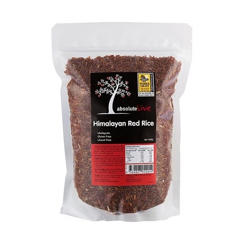 Absolute Live Himalayan Red Rice 1Kg