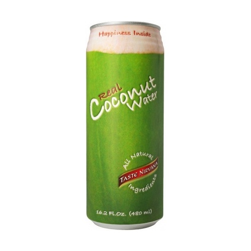 Taste Nirvana Real Coconut Water G/F 12x480ml cans