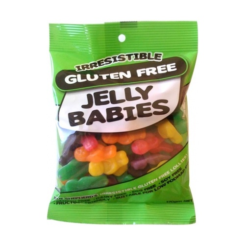 Irresistible G/F Jelly Babies 160g
