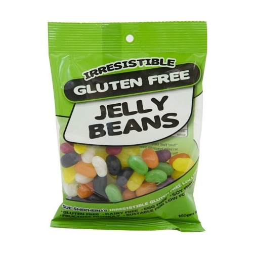 Irresistible G/F Jelly Beans 160g