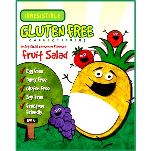 Irresistible G/F Fruit Salad (New Package) 150g