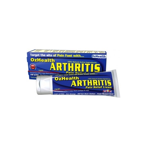 Oz Health Arthritis Pain Relief Cream 114g