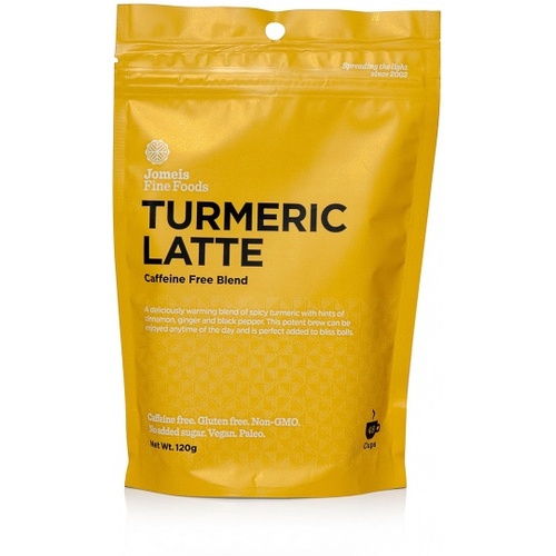 Jomeis Fine Foods Turmeric Latte G/F 120g