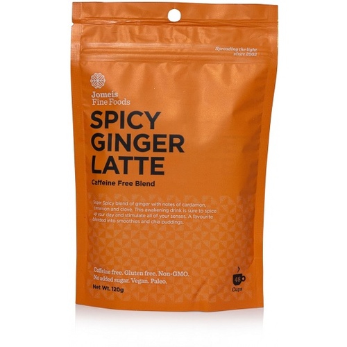 Jomeis Fine Foods Spicy Ginger Latte G/F 120g