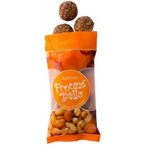 Frooze Balls Raw Energy Snack Balls Apricot (5balls) 70g