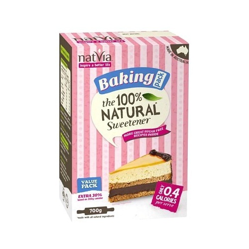 NatVia Sweetener Baking 700g