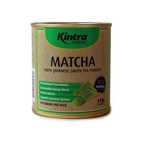 Kintra Foods Matcha 100% Japanese Green Tea Powder 110g
