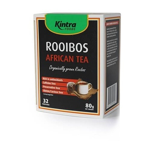 Kintra Foods Organic Rooibos African Tea 32Teabags