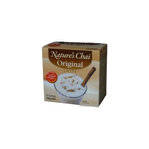 Nature's Chai Original Latte G/F 100g (10sachets)