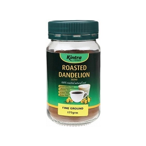 Kintra Foods Roasted Dandelion Blend Fine Ground G/F 175g