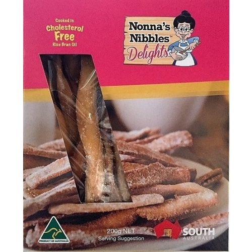 Nonna's Nibbles Delights Sweet Flavour 200g