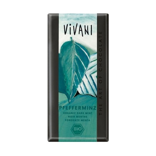 Vivani Dark Peppermint 68% Organic Chocolate 100g