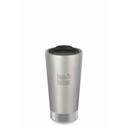 STAINLESS STEEL INSULATED TUMBLER 473ML BRUSHED STEEL