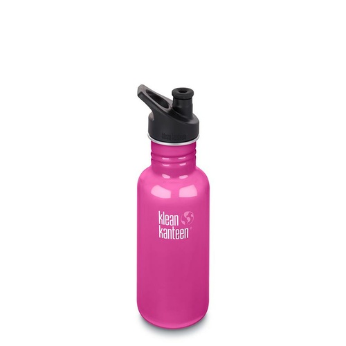 STAINLESS STEEL BOTTLE 532ML WILD ORCHID SPORTS CAP
