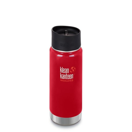 STAINLESS STEEL INSULATED TRAVEL MUG 473ML MINERAL RED