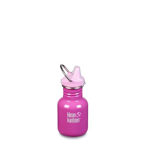 STAINLESS STEEL KID CLASSC 355ML SIPPY LID BUBBLE GUM