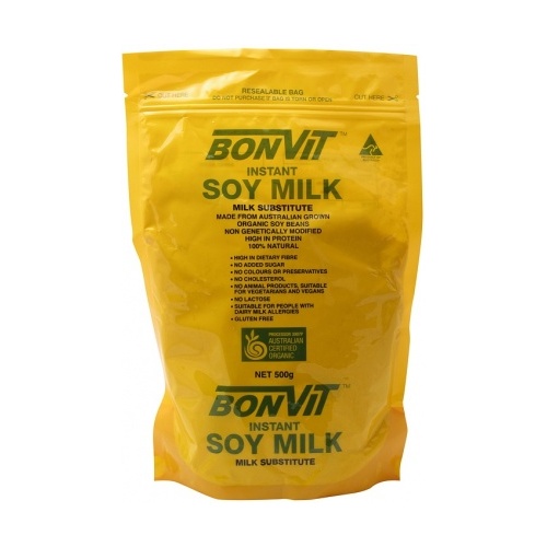 Bonvit Soy Milk Powder (ORGANIC) 500g
