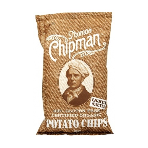 Thomas Chipman Org Lightly Salt Potato Chips 100g