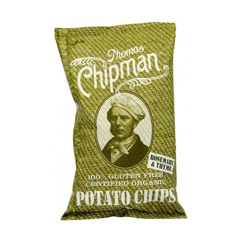 Thomas Chipman Org Rosemary&amp;Thyme Potato Chips 100g