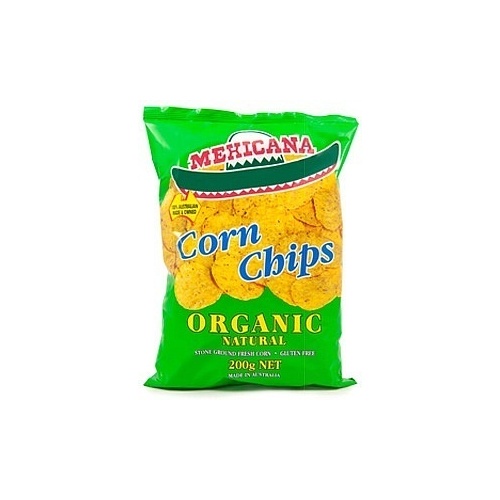 Mexicana Organic Corn Chips 3kgm