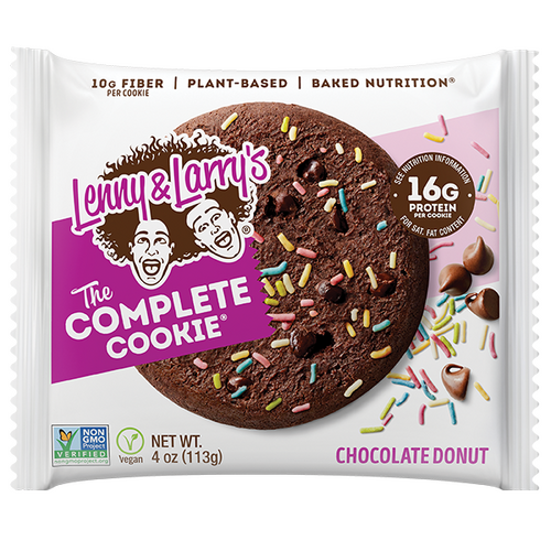 Lenny & Larry's The Complete Cookie Chocolate Donut 113g