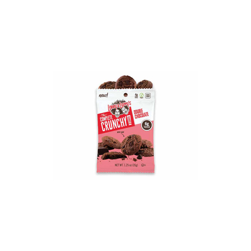 THE COMPLETE CRUNCHY COOKIES 35G DOUBLE CHOCOLATE