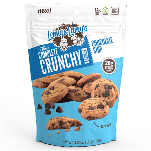 THE COMPLETE CRUNCHY COOKIES 120G CHOCOLATE CHIP