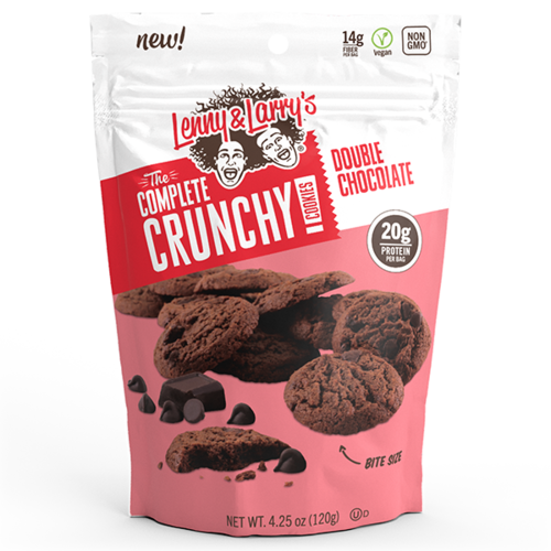 THE COMPLETE CRUNCHY COOKIES 120G DOUBLE CHOCOLATE