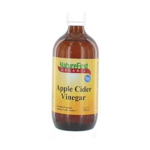 Natures First Organic Apple Cider Vinegar 500ml