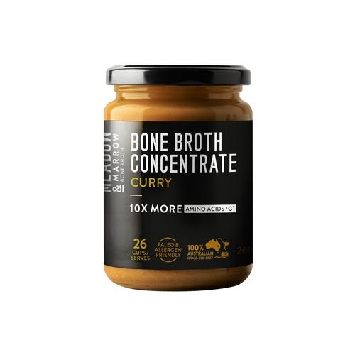 BONE BROTH CONCENTRATE CURRY 280G