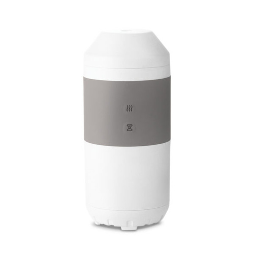 AROMATHERAPY DIFFUSER AROMA-MOVE WHILE/GREY 