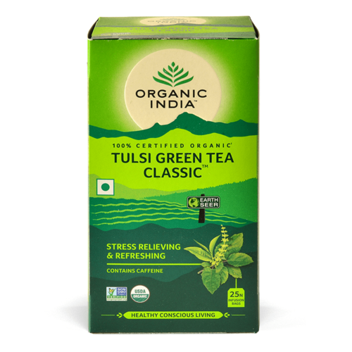 TULSI GREEN TEA CLASSIC 25'S