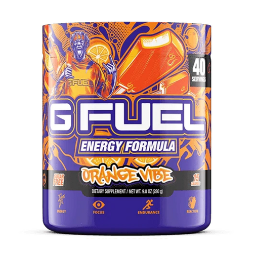 Gfuel Energy Formula 40 Serves Orange Vibes