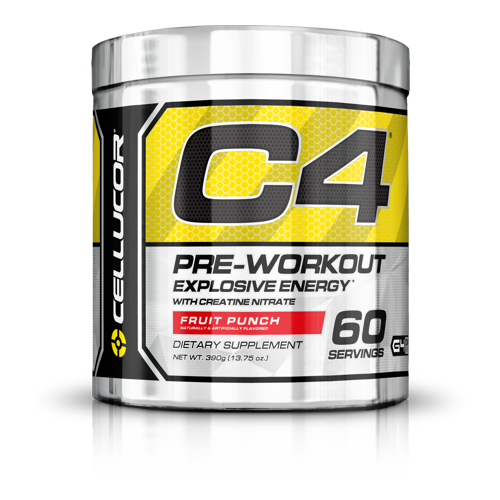 C4 PRE WORKOUT 60'S FRUIT PUNCH