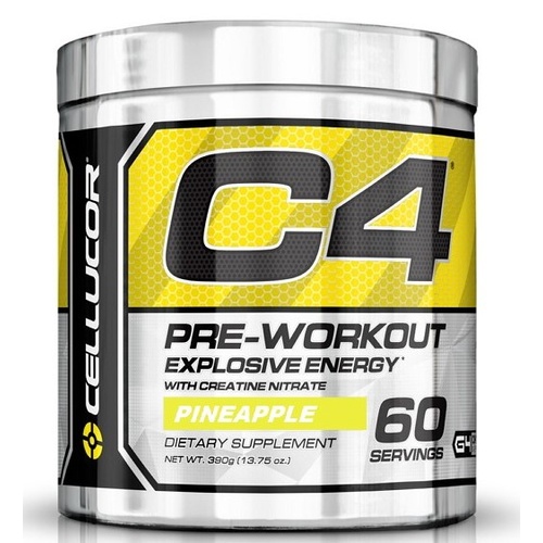 C4 PRE WORKOUT 60'S PINEAPPLE
