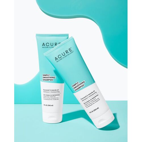 ACURE SIMPLY SMOOTHING SHAMPOO 236ML