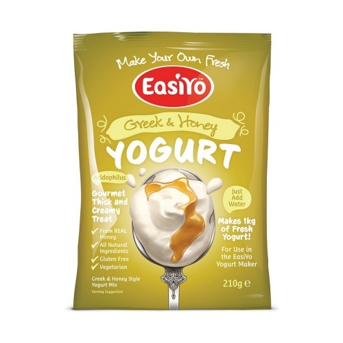 Easiyo Greek &amp; Honey Yogurt 210g