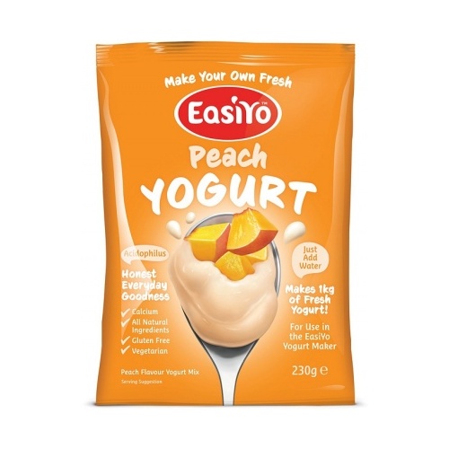 Easiyo Peach Yogurt 230g