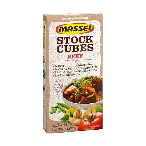Massel Beef Cube 105gm