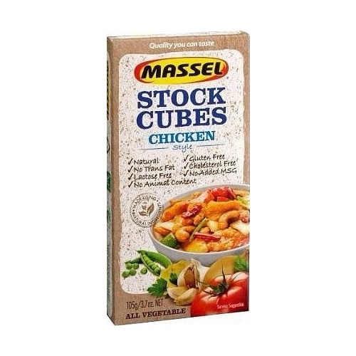 Massel Chicken Cube 105gm