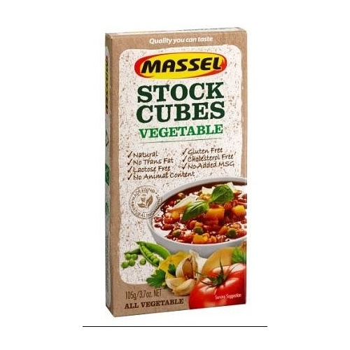 Massel Vegetables Cube 105gm