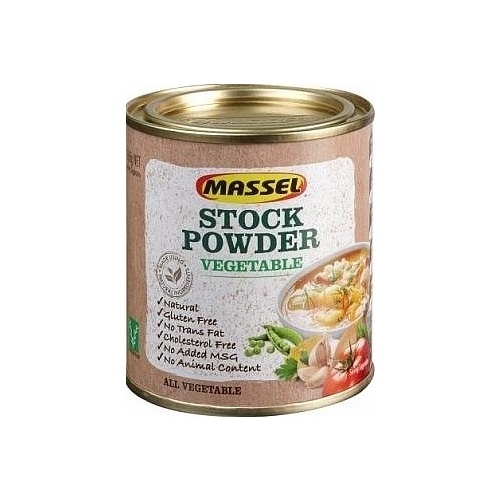 Massel Stock Powder Vegetable G/F 168gm