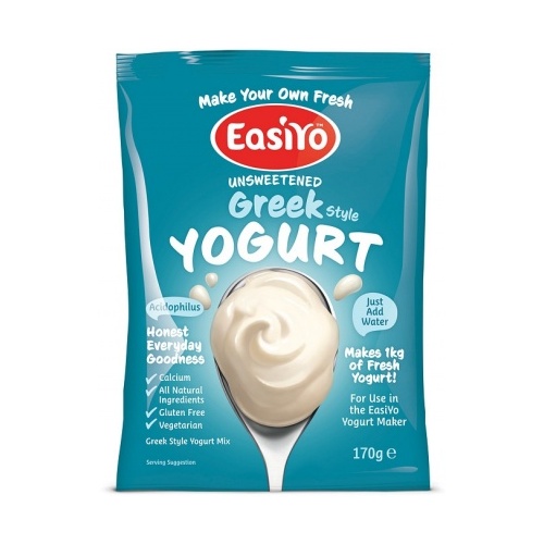 Easiyo Unsweetened Greek Style Yogurt 170g