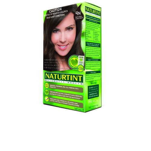 NATURTINT 4N NATURAL CHESTNUT HAIR COLOUR
