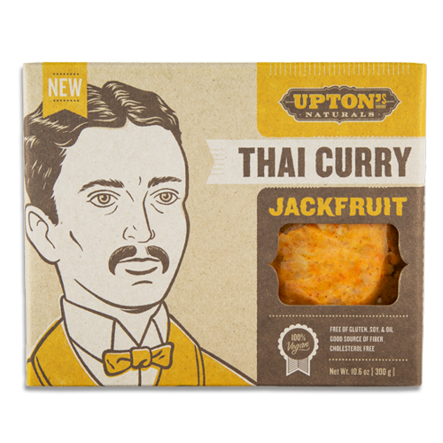 UPTON'S NATURALS JACKFRUIT THAI CURRY 300G