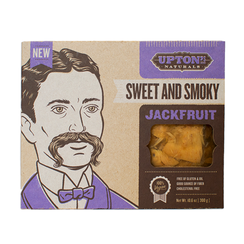 UPTON'S NATURALS JACKFRUIT SWEET & SMOKEY 300G